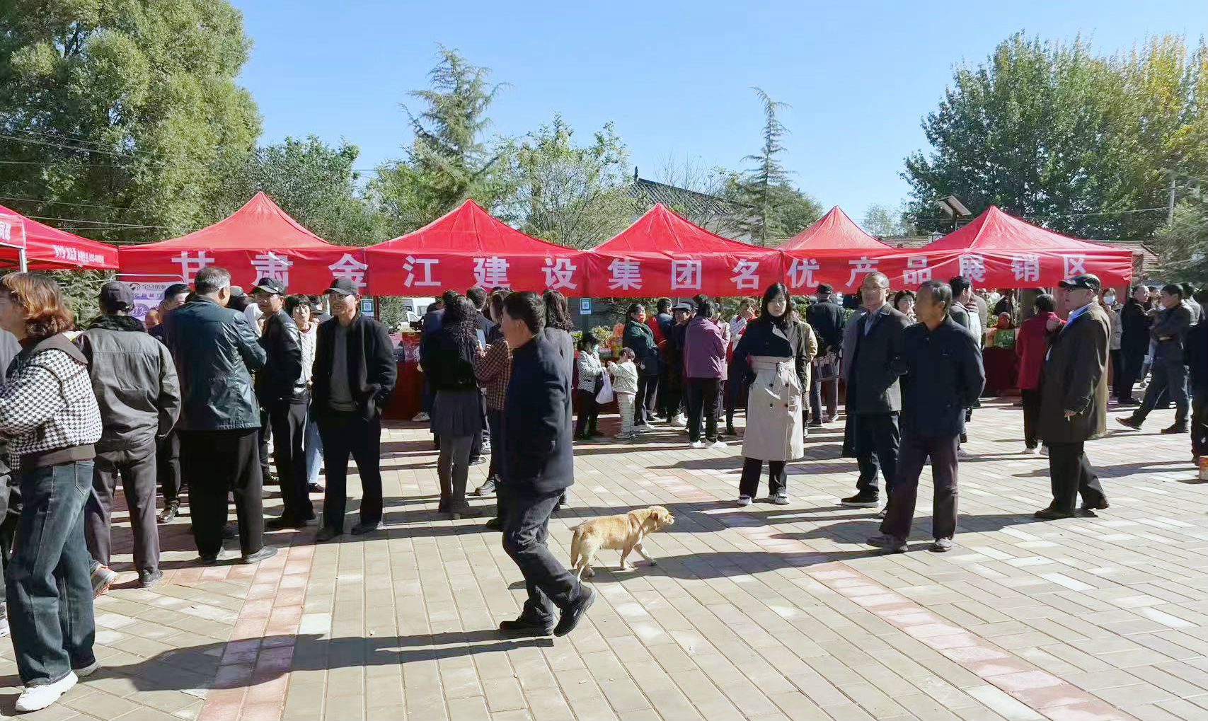10.22寶馬紙業(yè)、副食公司、中北公司、國肽酒業(yè)公司參加荔堡鎮(zhèn)南關(guān)村黨群服務中心落成暨民俗文化節(jié)展銷活動.jpg